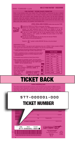 Ticket Back