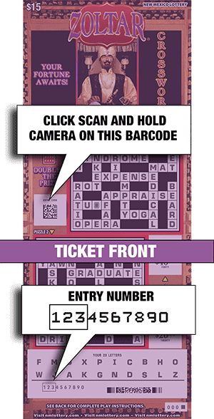 Ticket Front