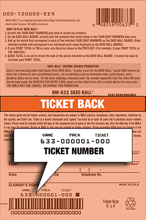 Ticket Back
