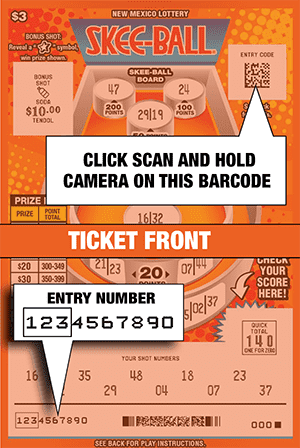 Ticket Front