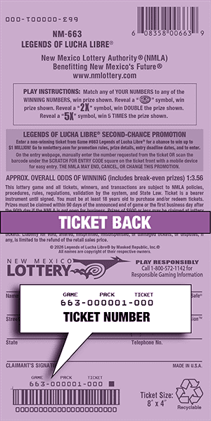 Ticket Back