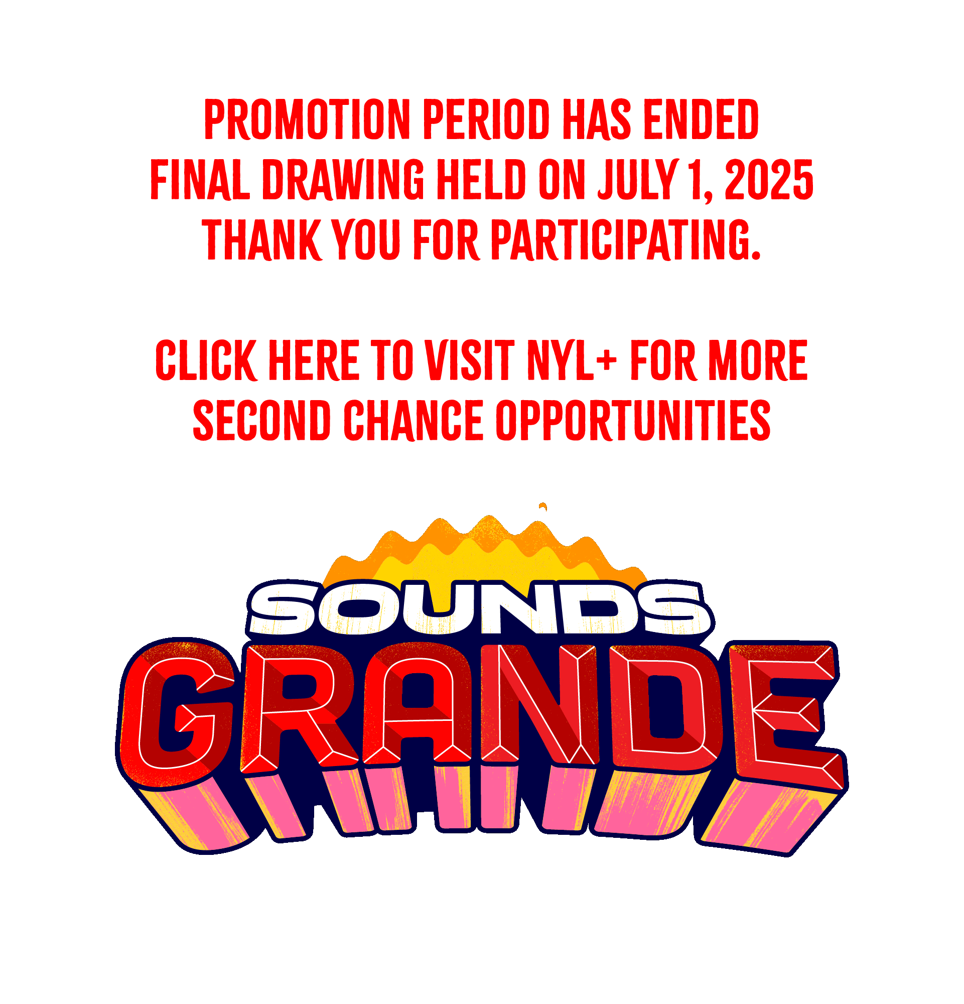 NYL Sounds Grande