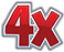 4x